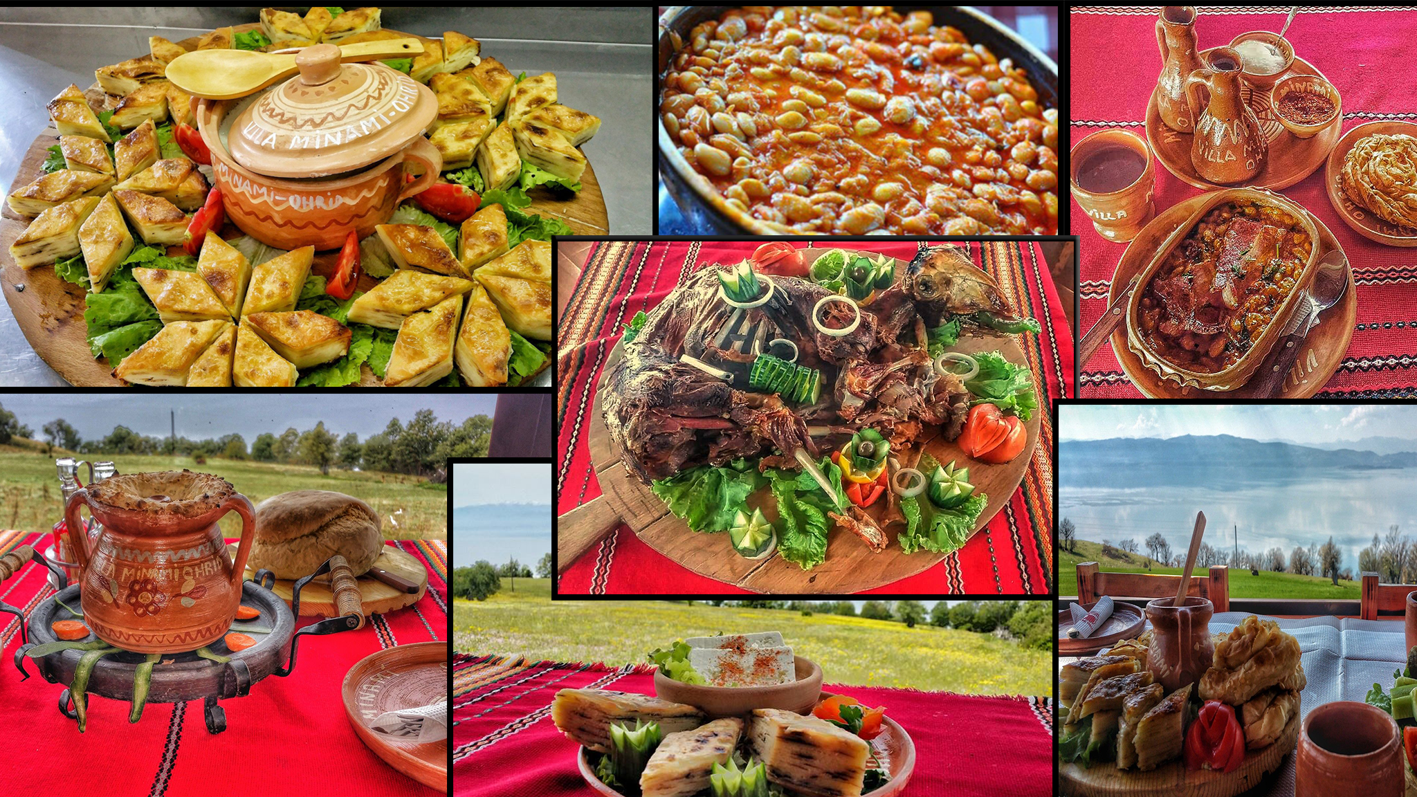 table of meals
